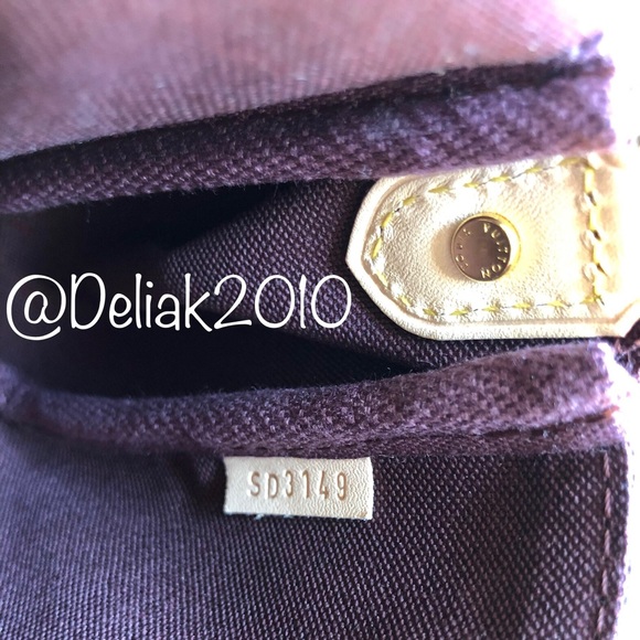 SOLD! Louis Vuitton Favorite MM Monogram RARE π - Picture 8 of 8